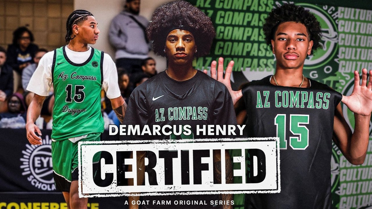 CERTIFIED with DeMarcus Henry